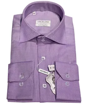 Purple Dress Shirt, Oxford Purple