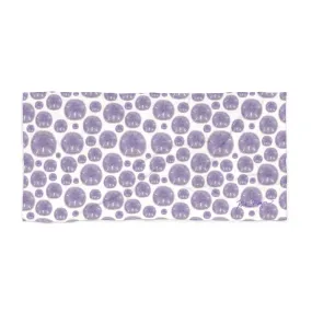 Purple Sand Dollars Lightweight Beach Towel