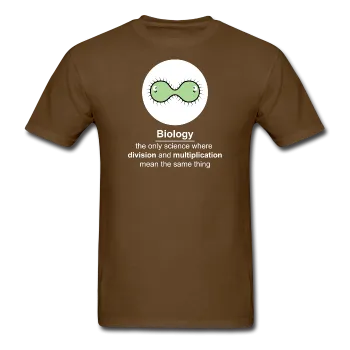 "Biology Division" - Men's T-Shirt