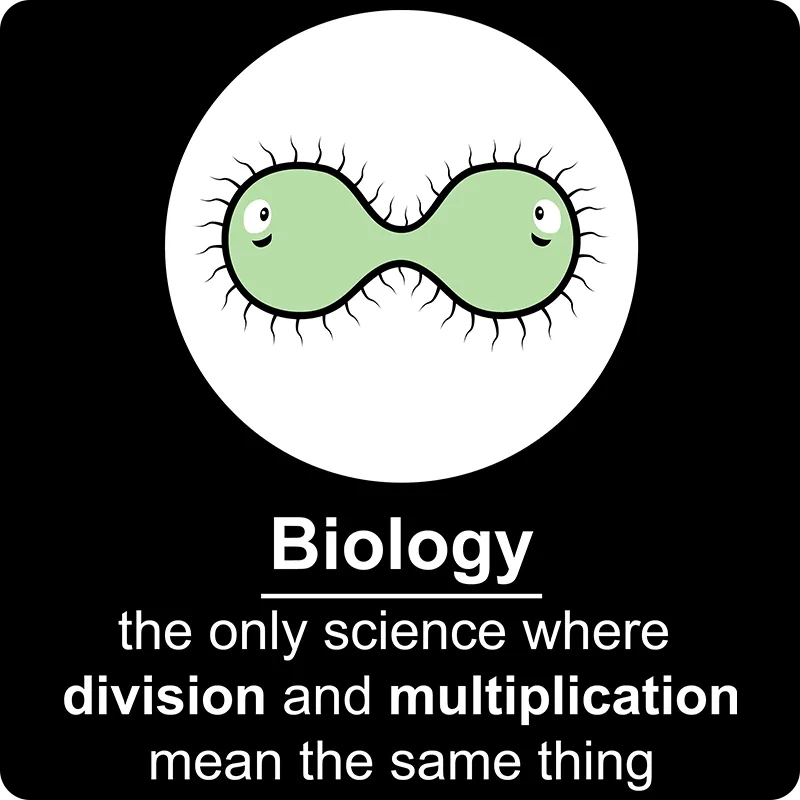 "Biology Division" - Men's T-Shirt