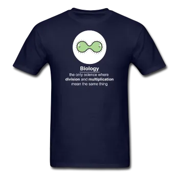 "Biology Division" - Men's T-Shirt