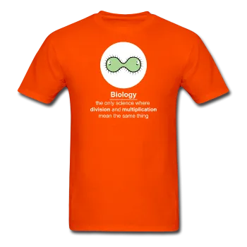 "Biology Division" - Men's T-Shirt