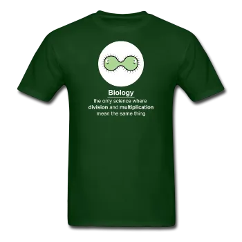 "Biology Division" - Men's T-Shirt