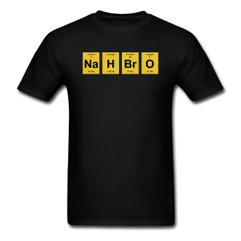 "NaH BrO" - Men's T-Shirt