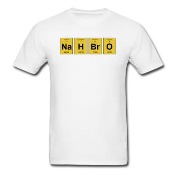 "NaH BrO" - Men's T-Shirt