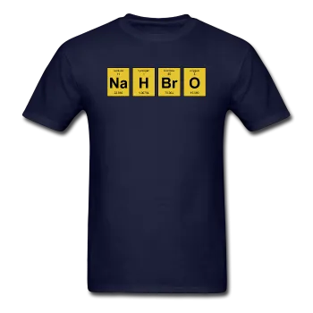 "NaH BrO" - Men's T-Shirt