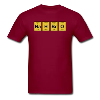 "NaH BrO" - Men's T-Shirt