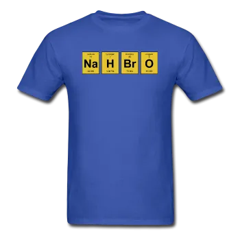 "NaH BrO" - Men's T-Shirt