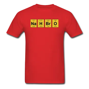 "NaH BrO" - Men's T-Shirt