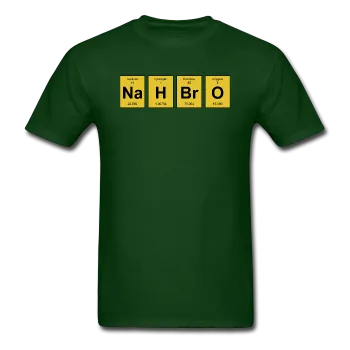 "NaH BrO" - Men's T-Shirt