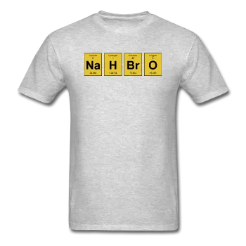 "NaH BrO" - Men's T-Shirt