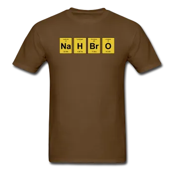 "NaH BrO" - Men's T-Shirt