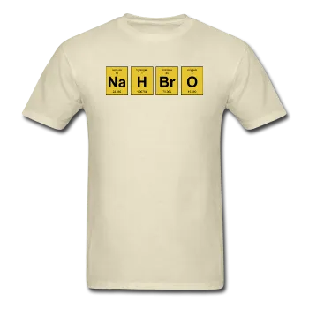 "NaH BrO" - Men's T-Shirt