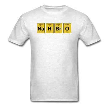 "NaH BrO" - Men's T-Shirt