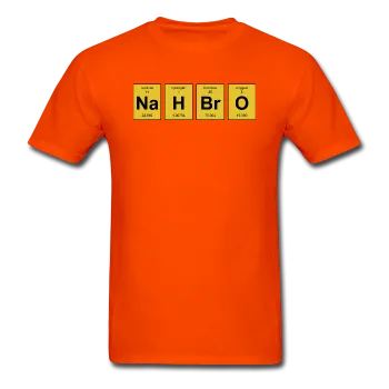 "NaH BrO" - Men's T-Shirt