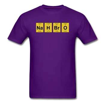 "NaH BrO" - Men's T-Shirt