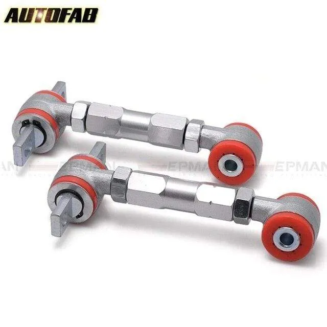 RACING REAR ADJUSTABLE CAMBER ARMS KIT FOR 88-01 Honda CIVIC AF-CA1029TZLG