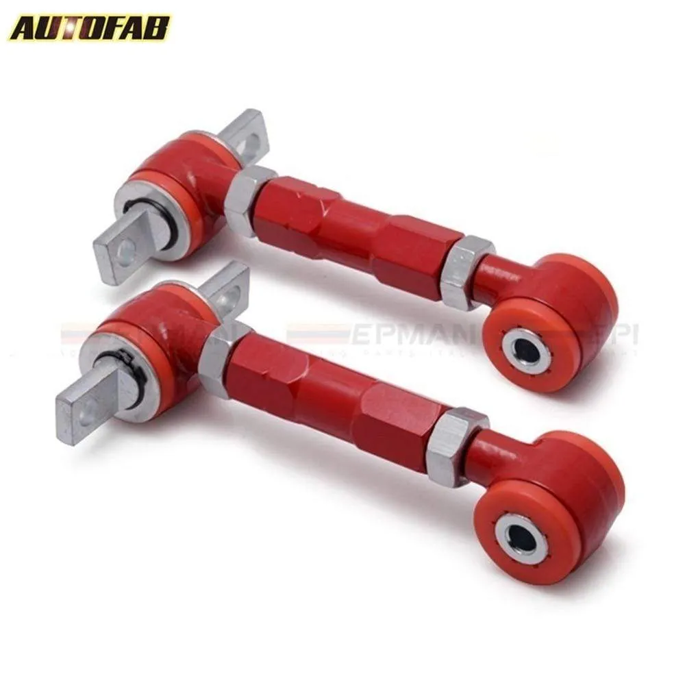 RACING REAR ADJUSTABLE CAMBER ARMS KIT FOR 88-01 Honda CIVIC AF-CA1029TZLG