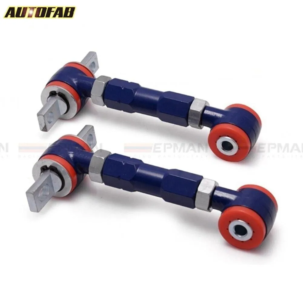 RACING REAR ADJUSTABLE CAMBER ARMS KIT FOR 88-01 Honda CIVIC AF-CA1029TZLG