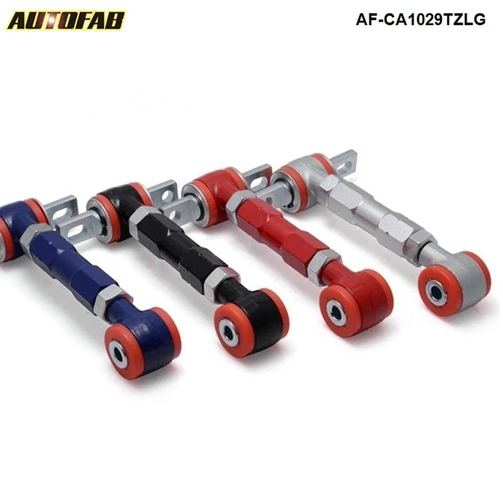 RACING REAR ADJUSTABLE CAMBER ARMS KIT FOR 88-01 Honda CIVIC AF-CA1029TZLG