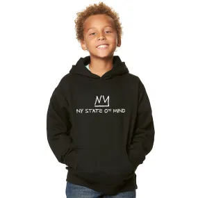 Radiant Logo Kids Hooded Sweatshirt