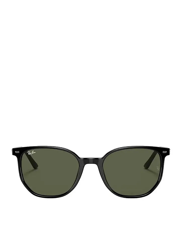 Ray-Ban Elliot RB2197 Sunglasses Black / Green