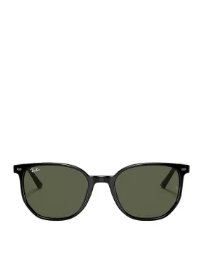 Ray-Ban Elliot RB2197 Sunglasses Black / Green