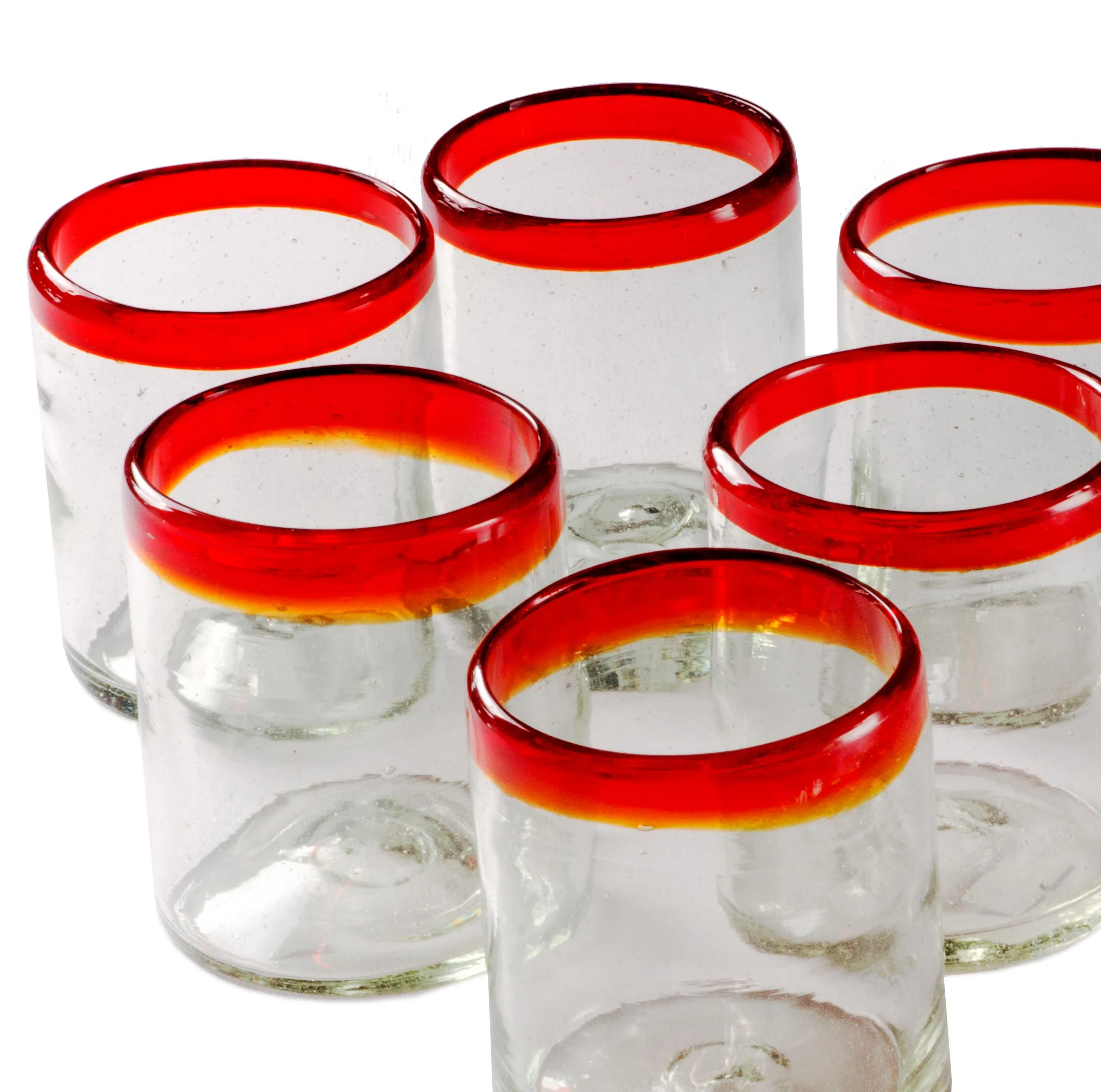 Red Rim All Purpose - 12 oz - Set of 6