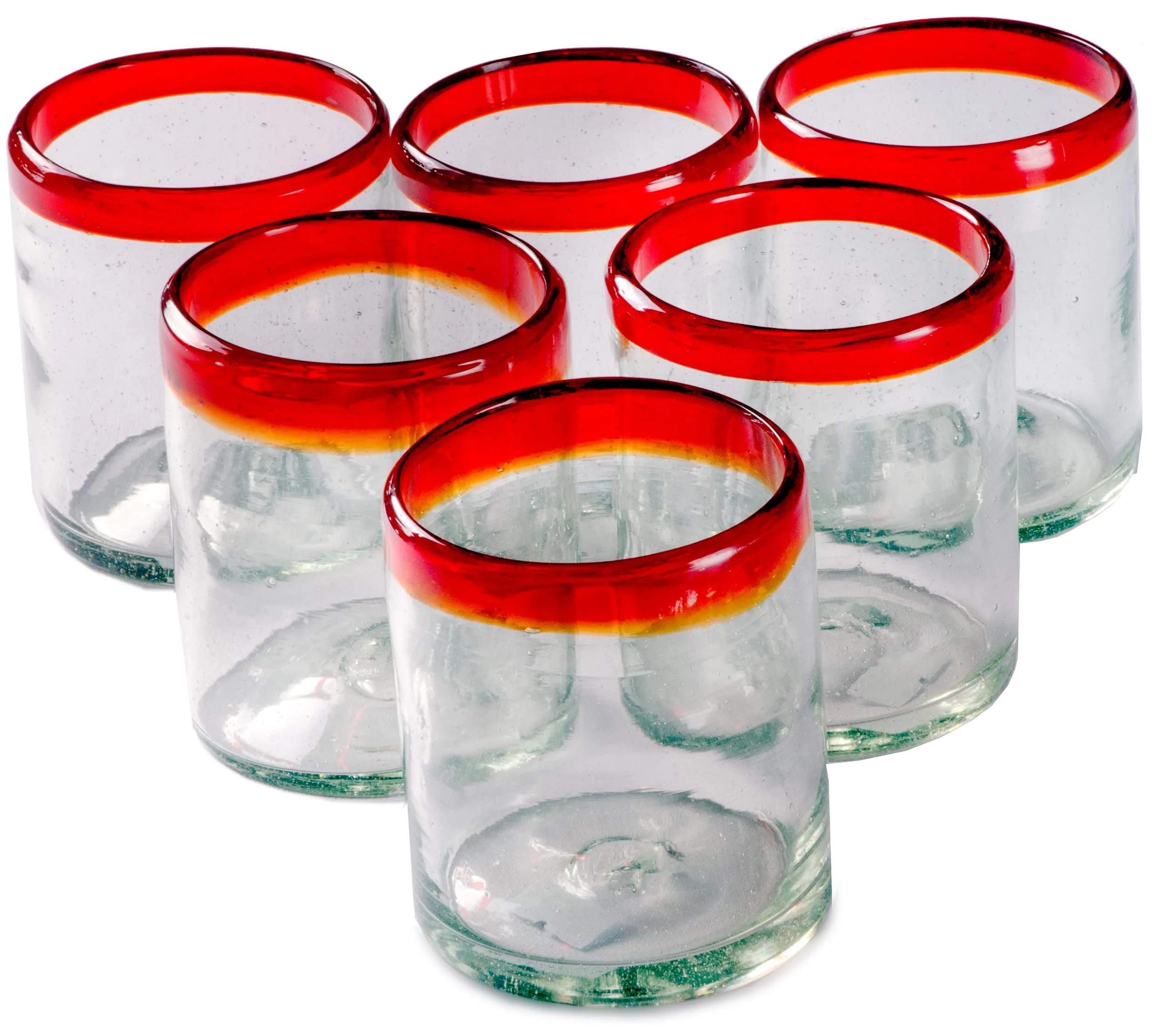 Red Rim All Purpose - 12 oz - Set of 6