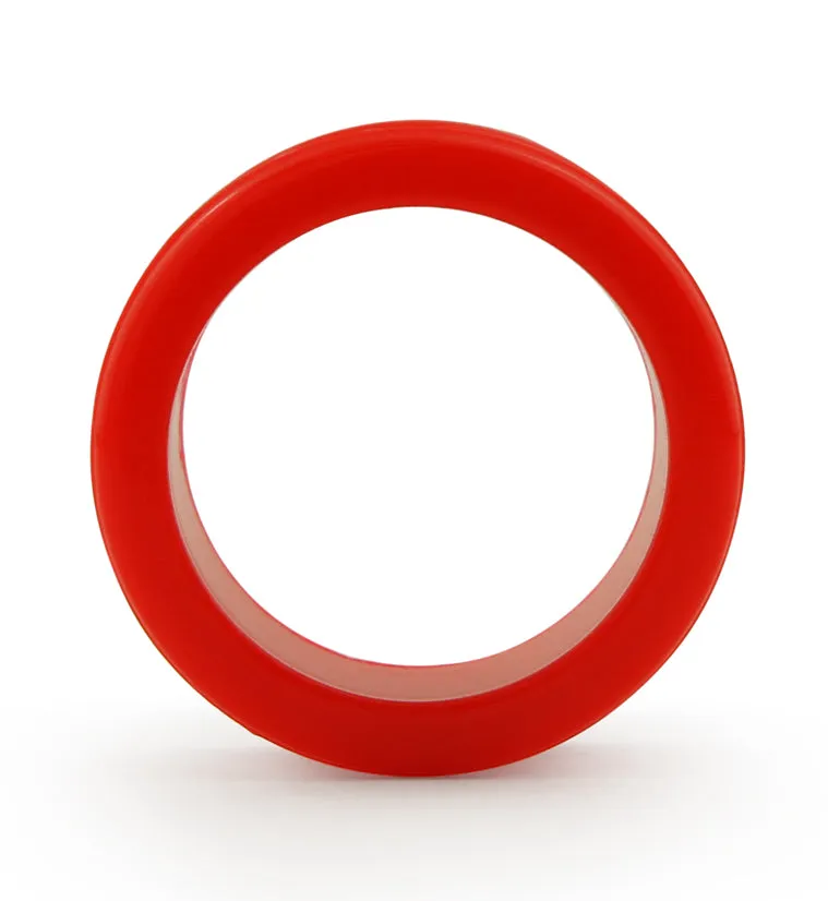 Red Silicone Tunnels (CLOSE OUT)