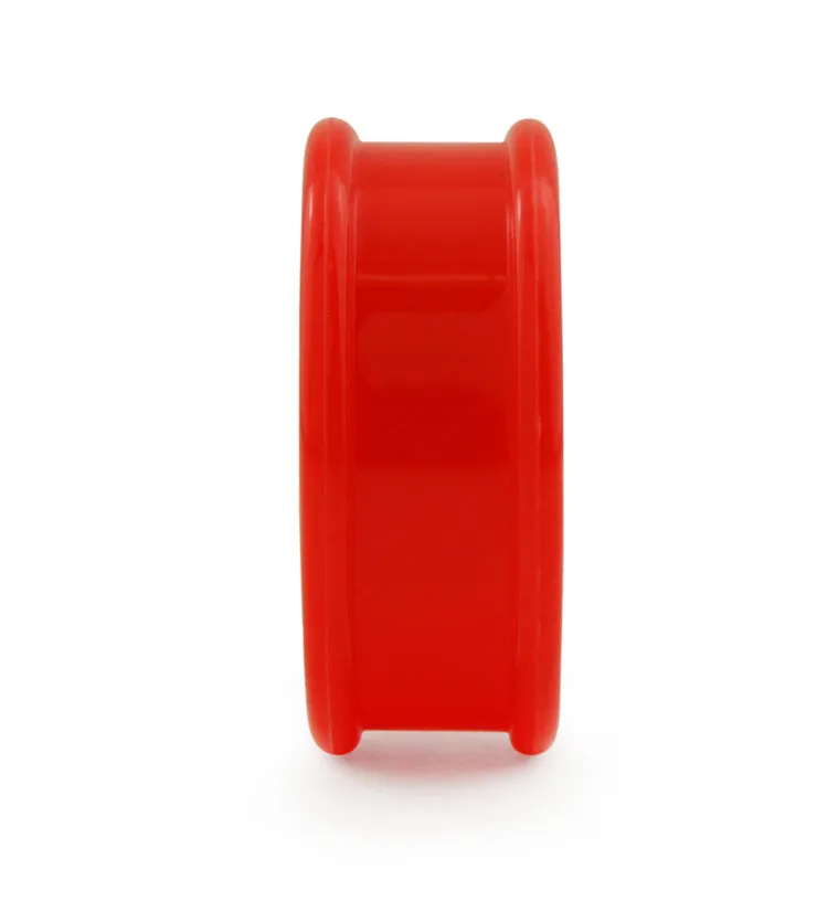 Red Silicone Tunnels (CLOSE OUT)