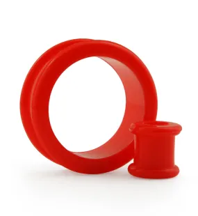 Red Silicone Tunnels (CLOSE OUT)