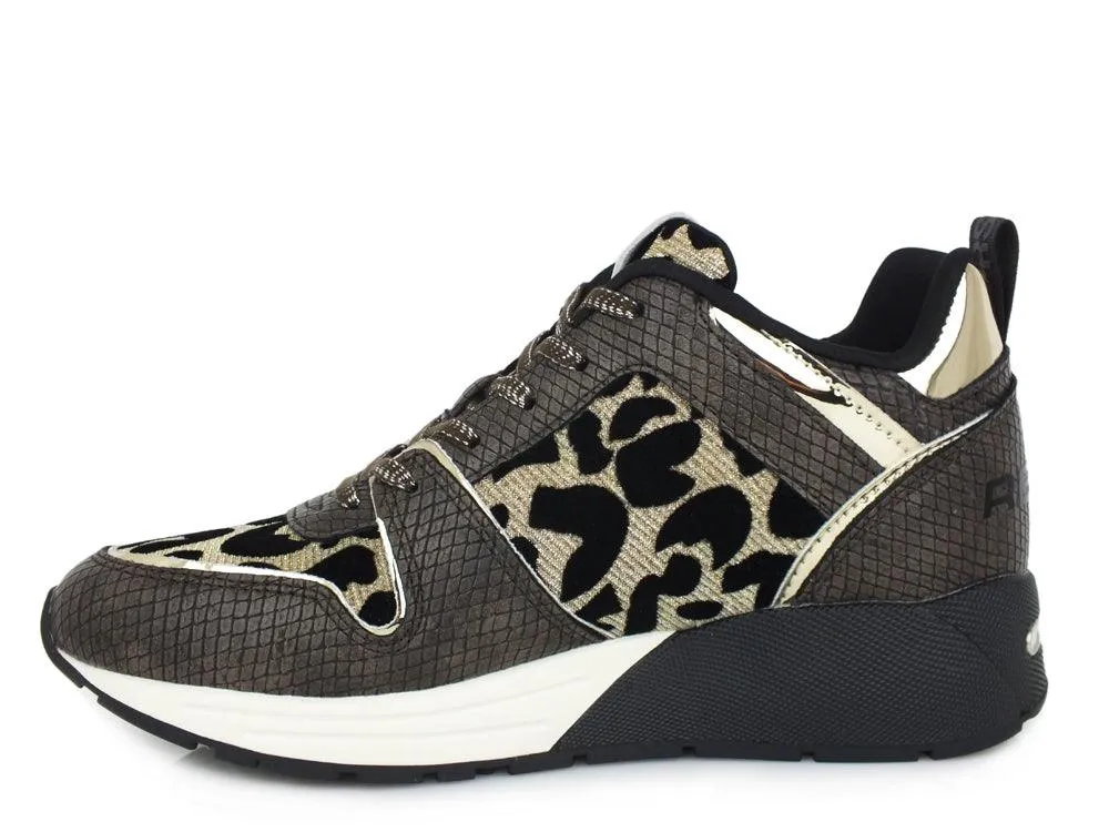 REPLAY Sneaker Leopard Brown RS360025S