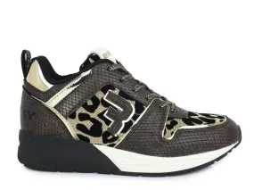 REPLAY Sneaker Leopard Brown RS360025S