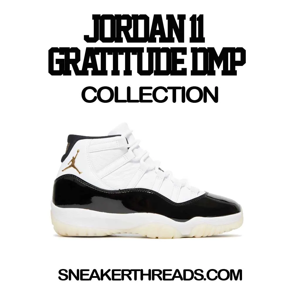 Retro 11 Gratitude DMP The Best Shirt