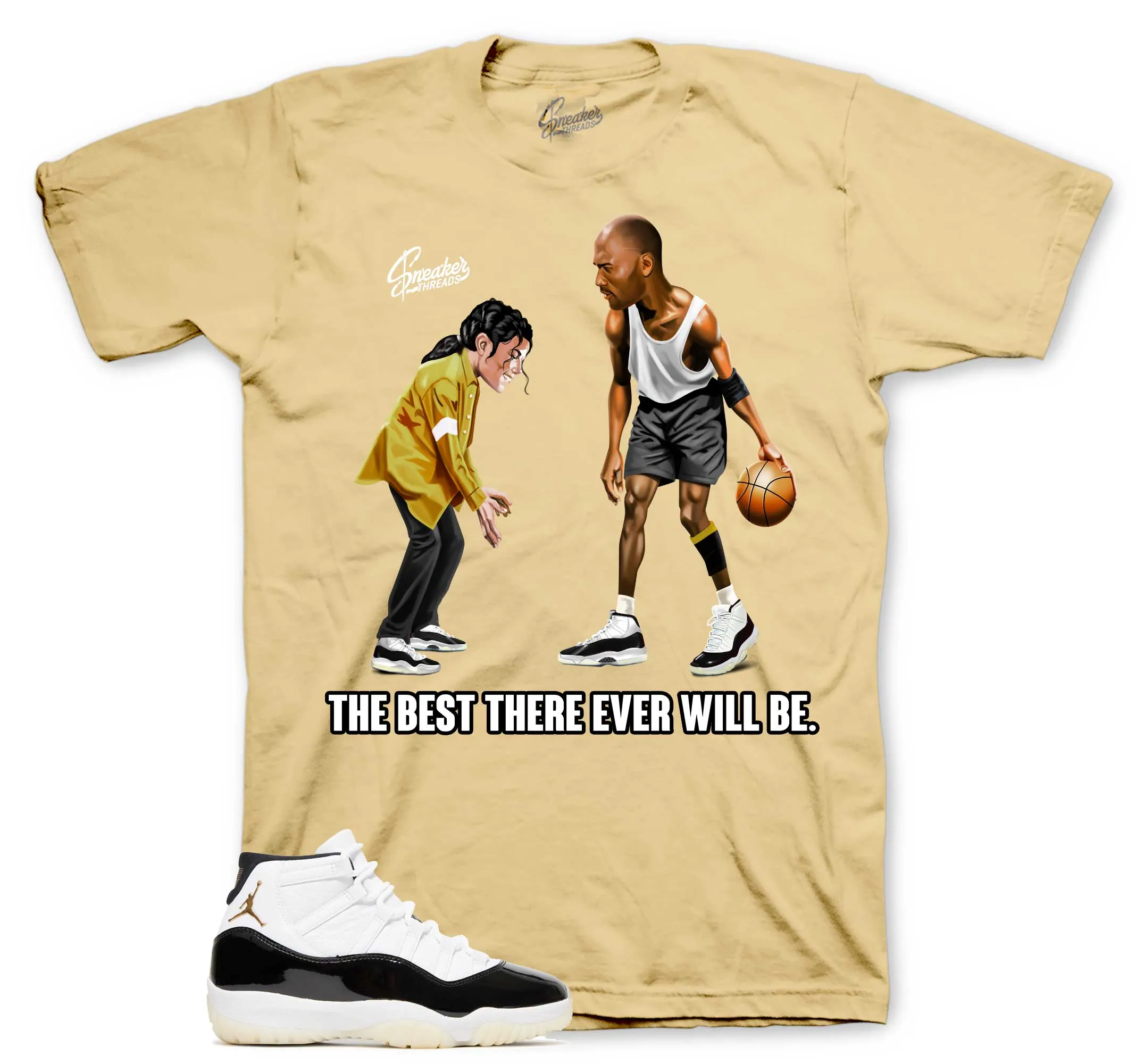 Retro 11 Gratitude DMP The Best Shirt