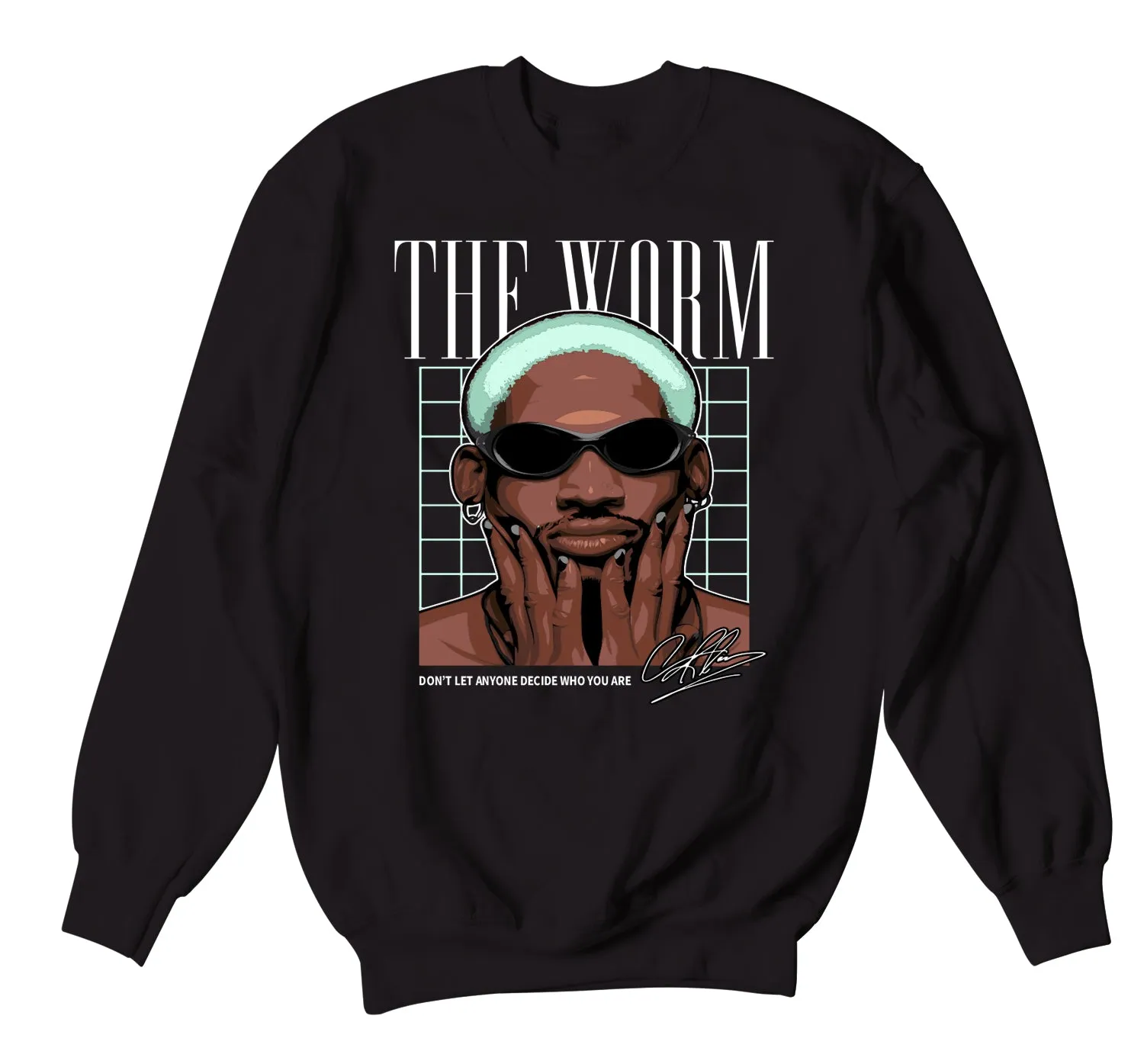 Retro 13 Singles Day The Worm Sweater