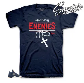 Retro 4 Denim Enemies Shirt