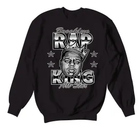 Retro 5 Moonlight Rap King Sweater