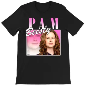 Retro Pam Beesly T-Shirt