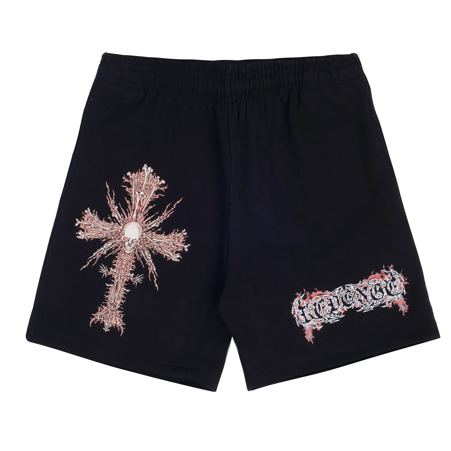 Revenge 11th Dimension Shorts Black Red