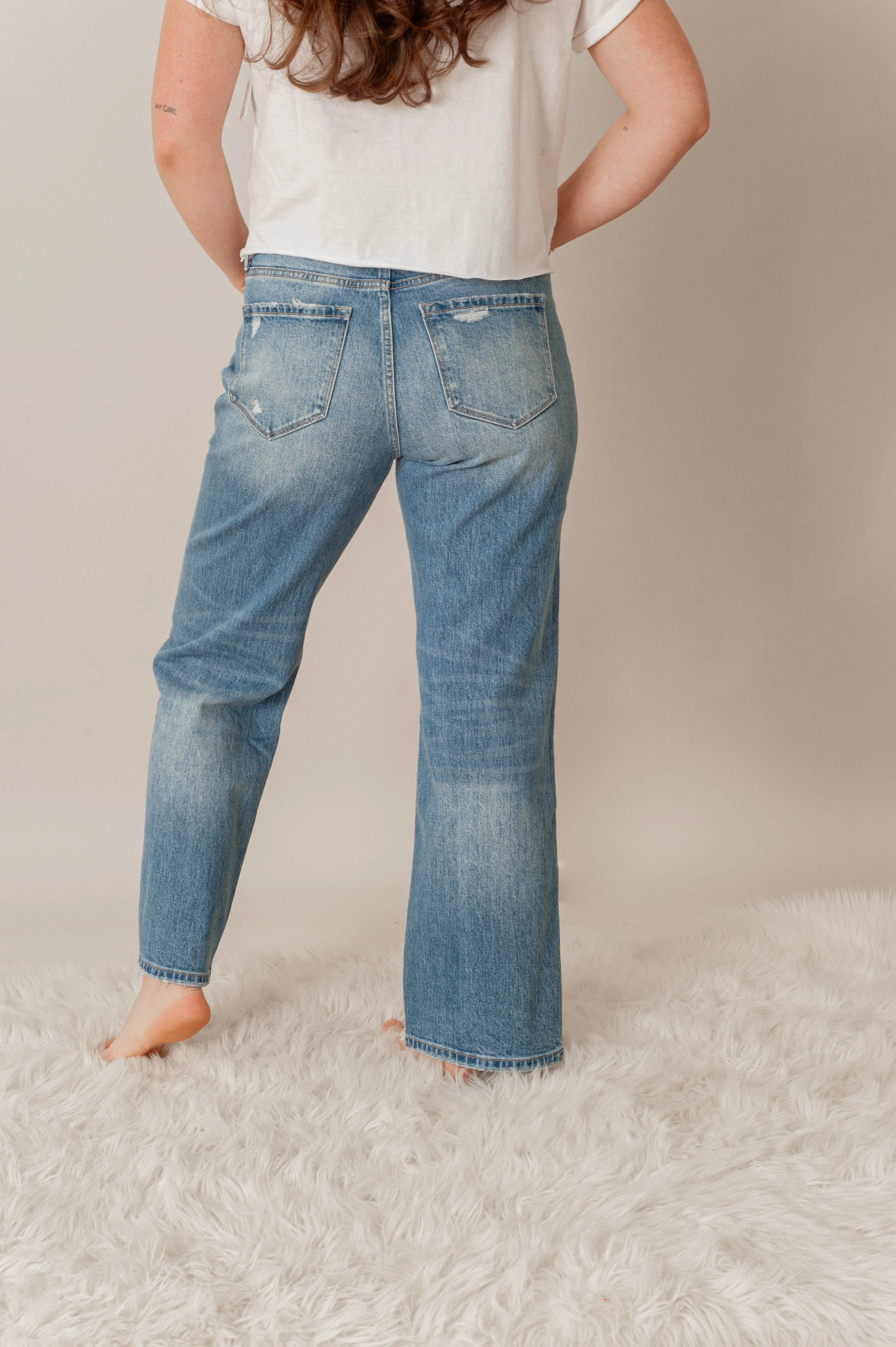 River High Rise Dad Jeans