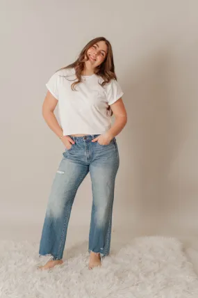 River High Rise Dad Jeans