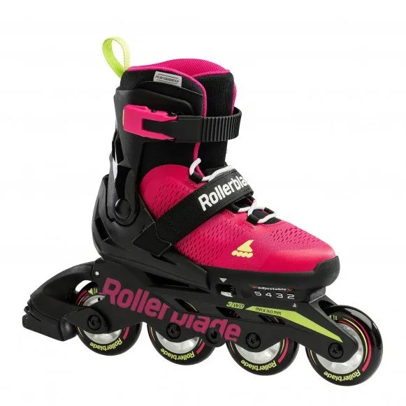 Rollerblade Inline skate for girls Microblade 072219008G9 pink light green