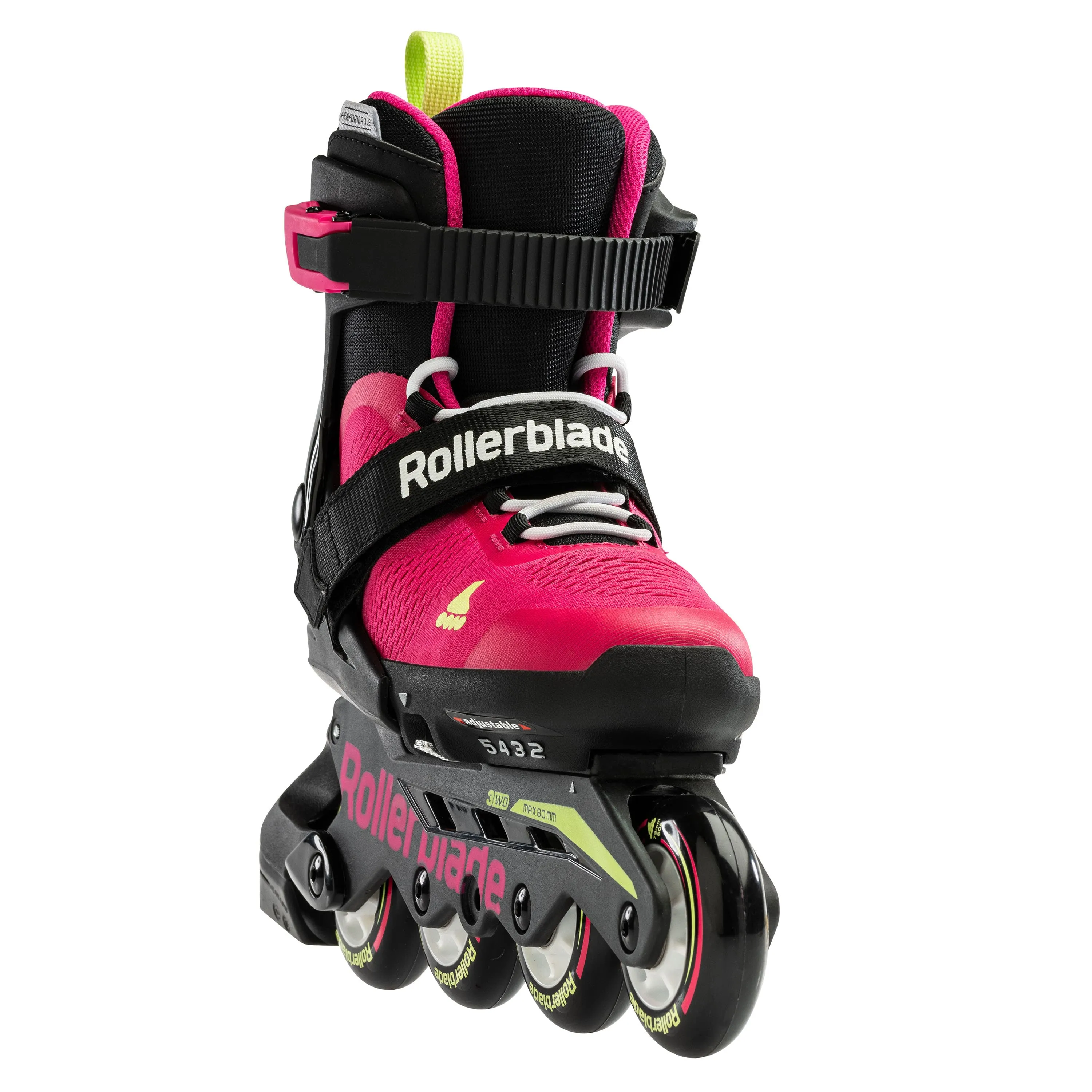 Rollerblade Inline skate for girls Microblade 072219008G9 pink light green