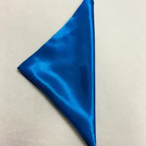 Royal Blue Satin Napkin