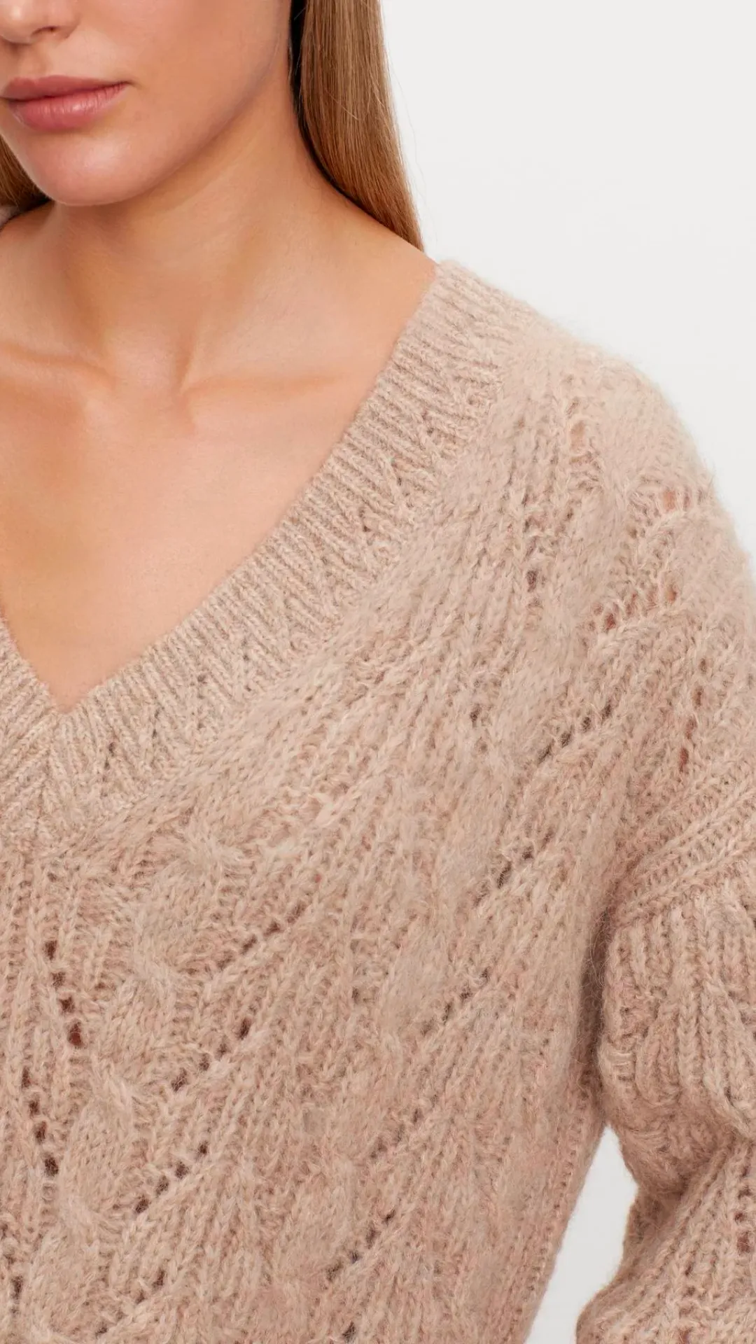 SADE SWEATER - OATMEAL - FINAL SALE