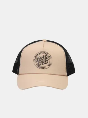 Santa Cruz MFG Dot Cap - Natural