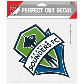 SEATTLE SOUNDERS DIE-CUT DECALS 4 X 4