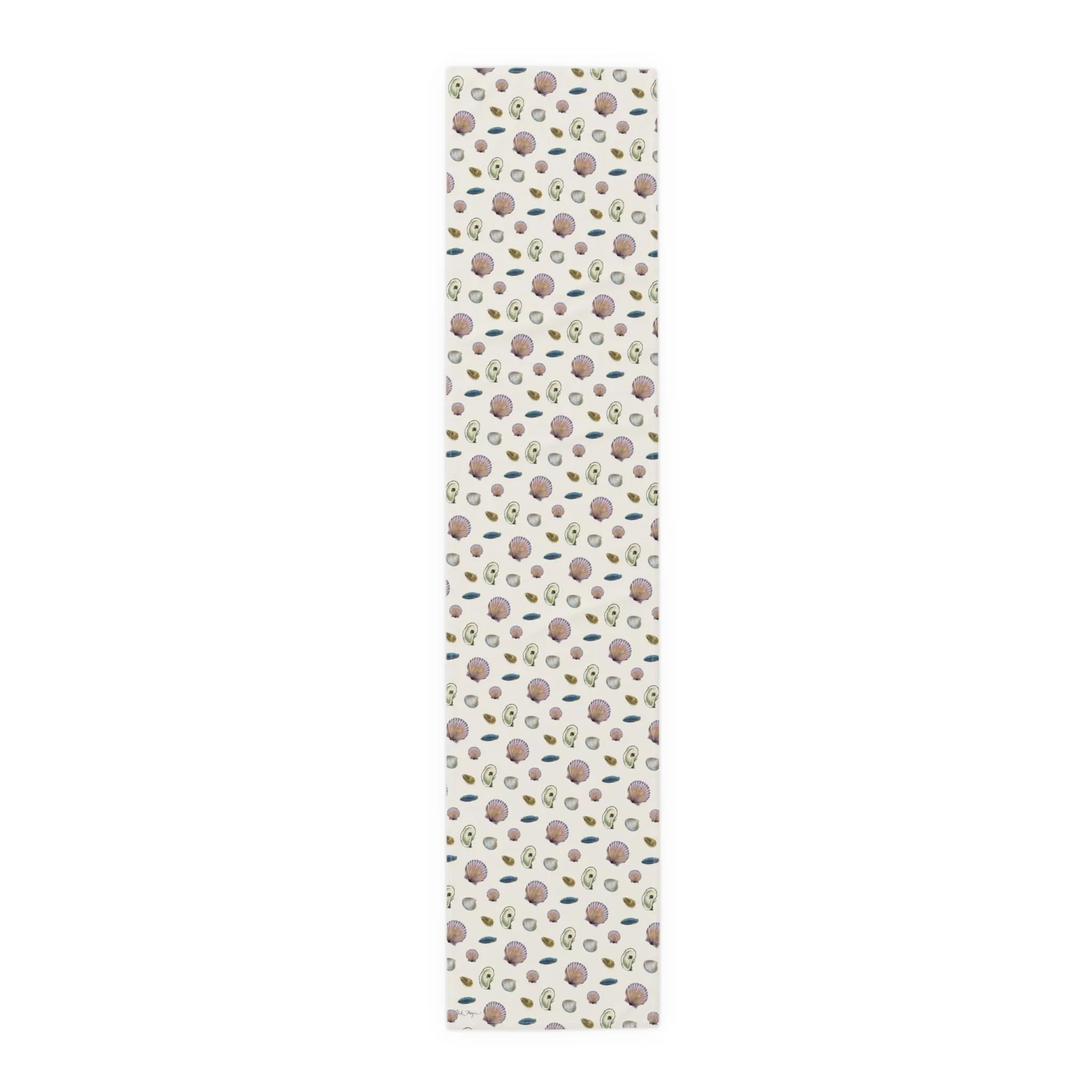 Shells Cotton Table Runner